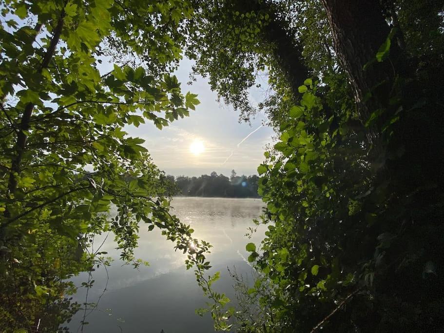 Le Chateau De John Miles Au Bord De L'eau Sucé-sur-Erdre