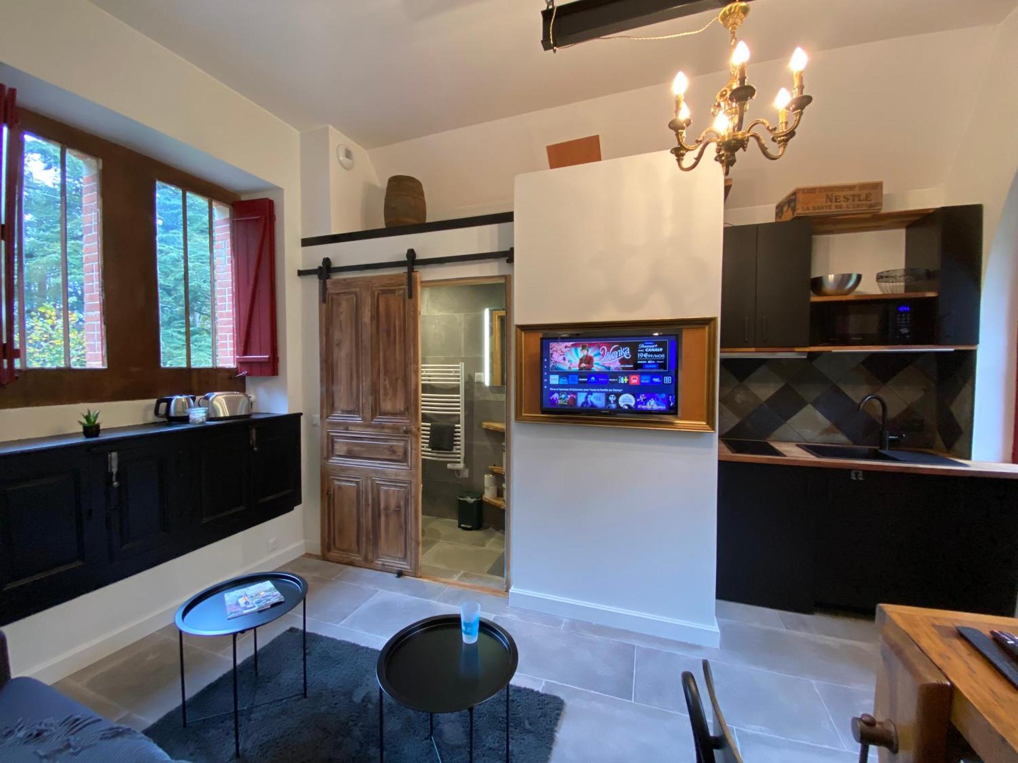 Le Chateau De John Miles Au Bord De L'eau Holiday home Suce-sur-Erdre